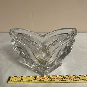 Crystal dish
